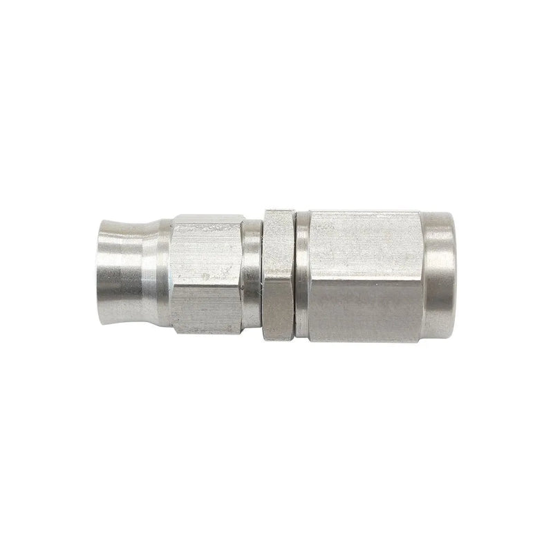 Aeroflow AF204-03 Stainless Steel Straight Hose End M10