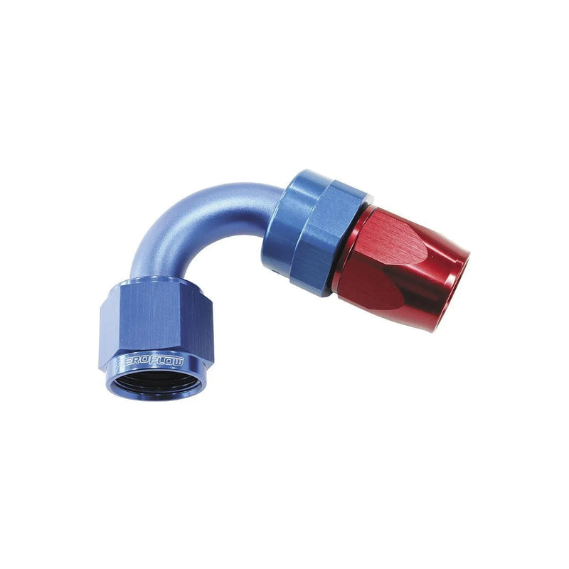 Aeroflow AF204-12DX 200 Series Ptfe 120 Deg Alloy Hose