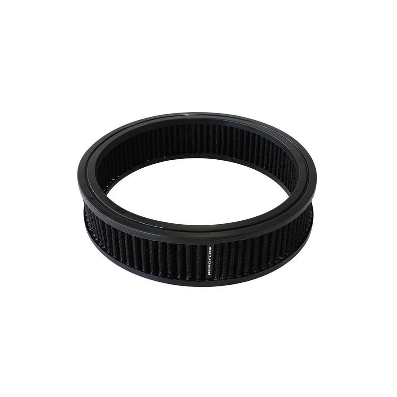 Aeroflow AF2041-3X Round Air Filter w/Washable Cotton