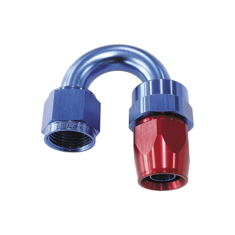 Aeroflow AF206-08DX 200 Series Ptfe 180 Deg Alloy Hose