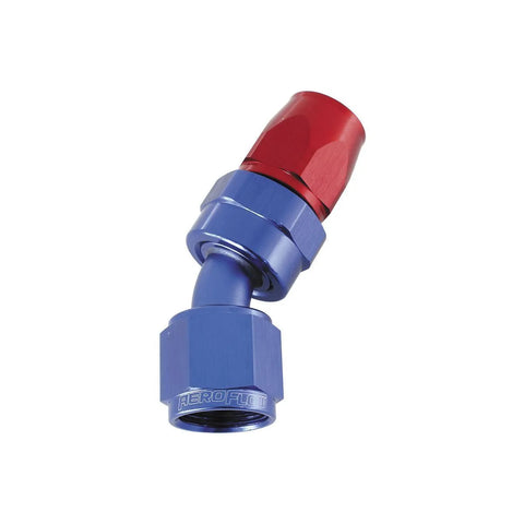 Aeroflow AF207-08DX 200 Series Ptfe 30 Deg Alloy Hose End