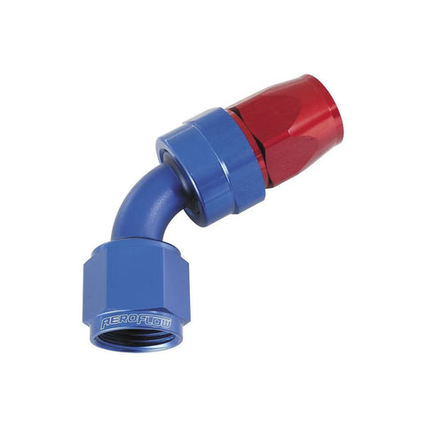 Aeroflow AF208-06DX 200 Series Ptfe 60 Deg Alloy Hose End