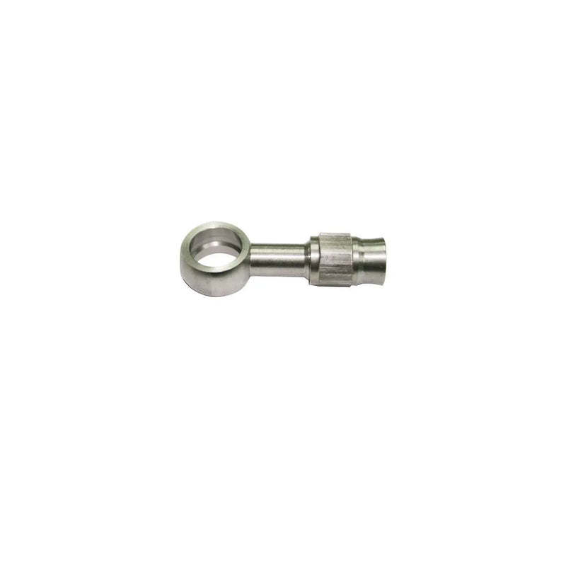 Aeroflow AF213-03L Stainless Steel -3AN Straight Banjo
