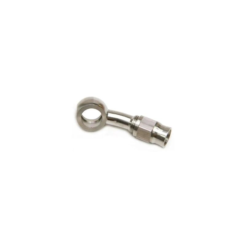 Aeroflow AF216-03 Stainless Steel -3AN 20 Deg Side Bend