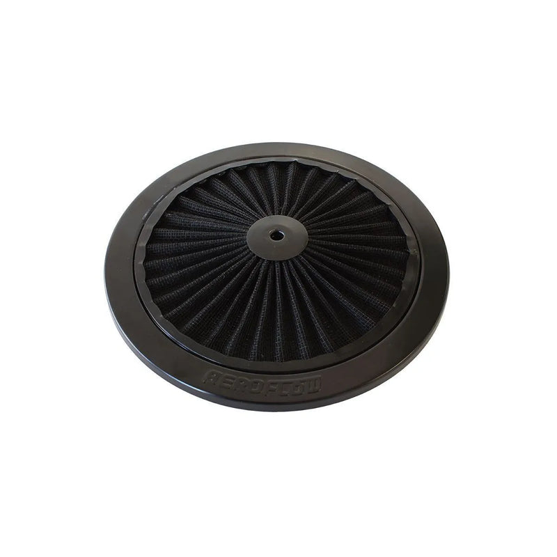 Aeroflow AF2251-0901 9" Full Flow Air Filter Top Plate -