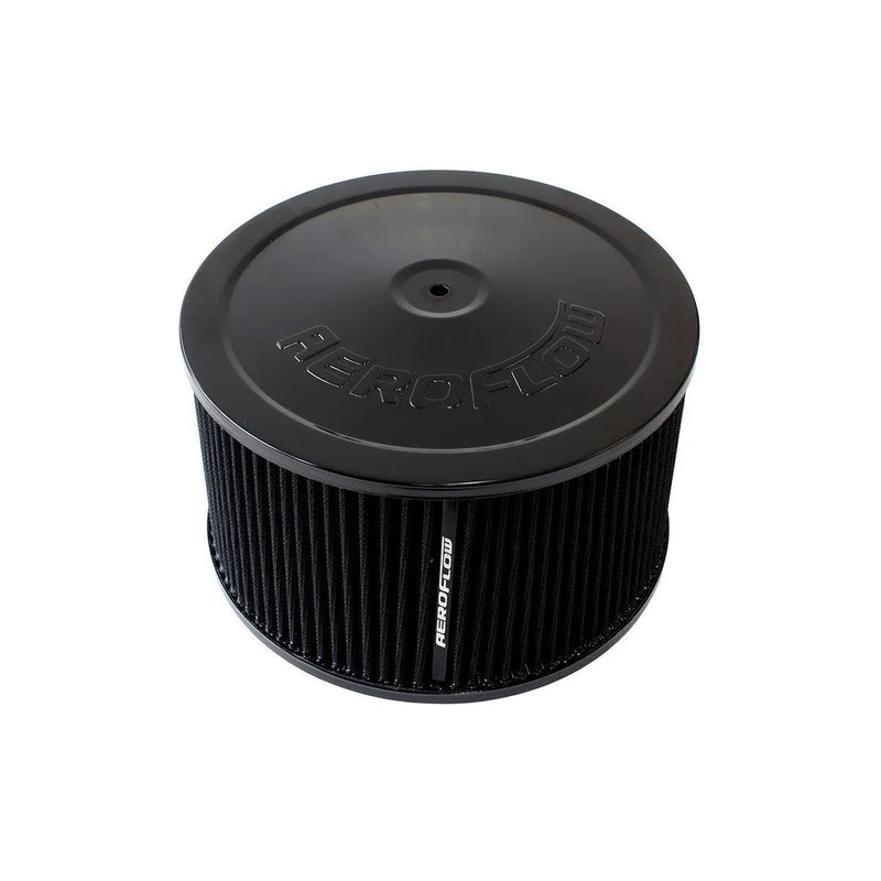 Aeroflow AF2251-1366 9" x 5" Air Filter Assembly 7-5/16"