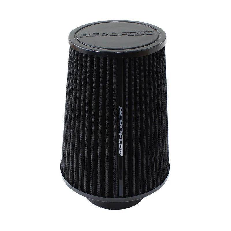 Aeroflow AF2711-0910 3" Clamp-On Tapered Filter - 4.6" -