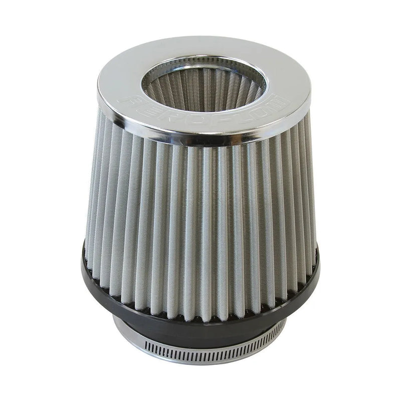 Aeroflow AF2815-4000 4" I.D Round Tapered Clamp-On Filter