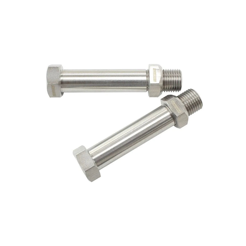 Aeroflow AF285-02 Stainless Steel 2 3/8" Through Frame