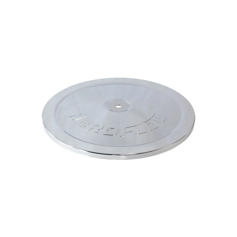 Aeroflow AF2851-0922 9" Steel Top Plate Only - Chrome