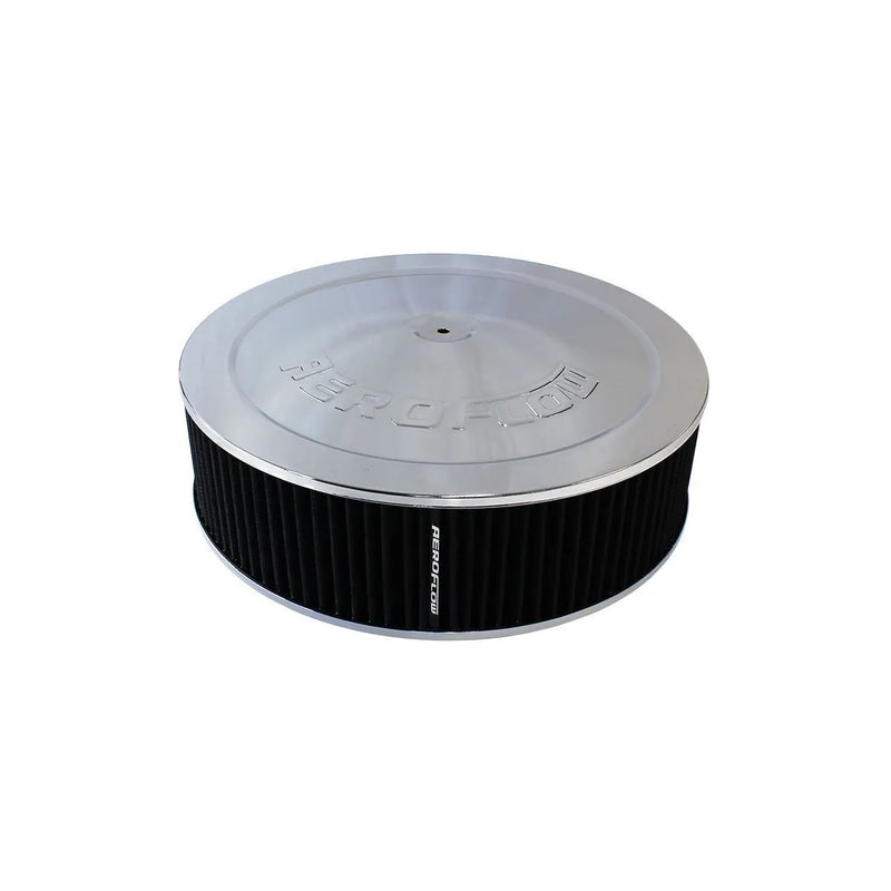 Aeroflow AF2851-1235 14" x 4" Air Filter Assembly 7-5/16"