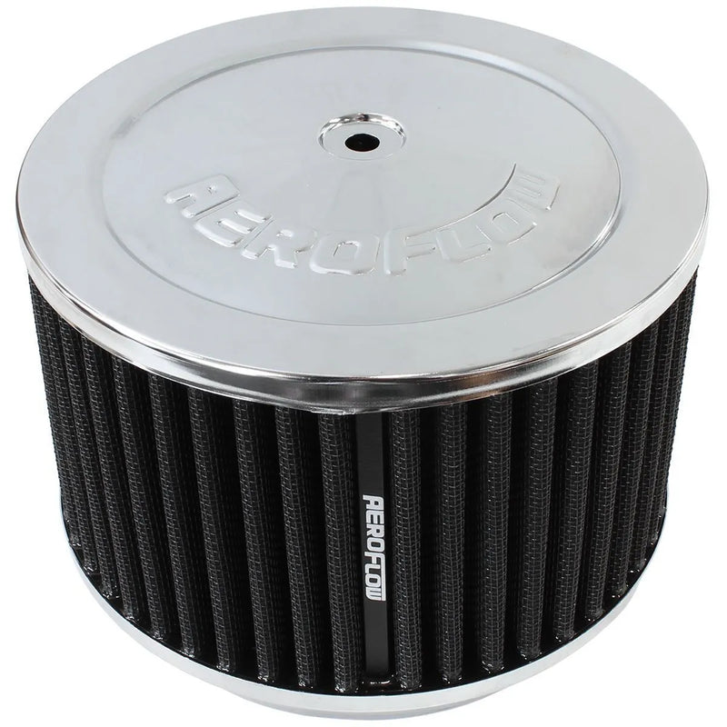 Aeroflow AF2851-3981 Chrome Air Filter Assembly