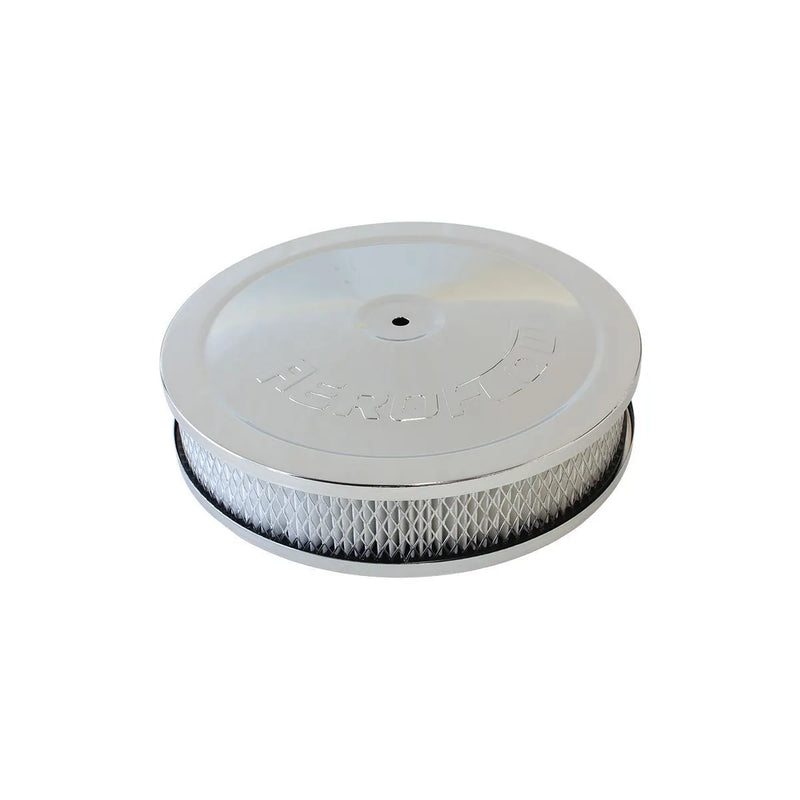 Aeroflow AF2856-1110 9" x 2" Air Filter Assembly 5.125"