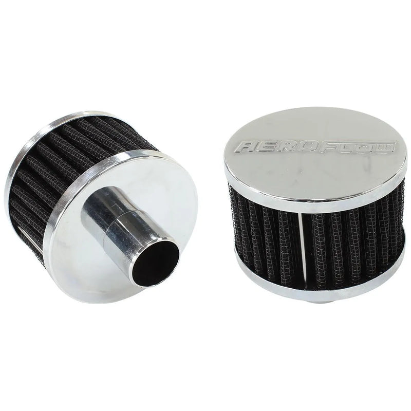 Aeroflow AF2871-1170 1" Push In Breather Filter 3" O.D,2"