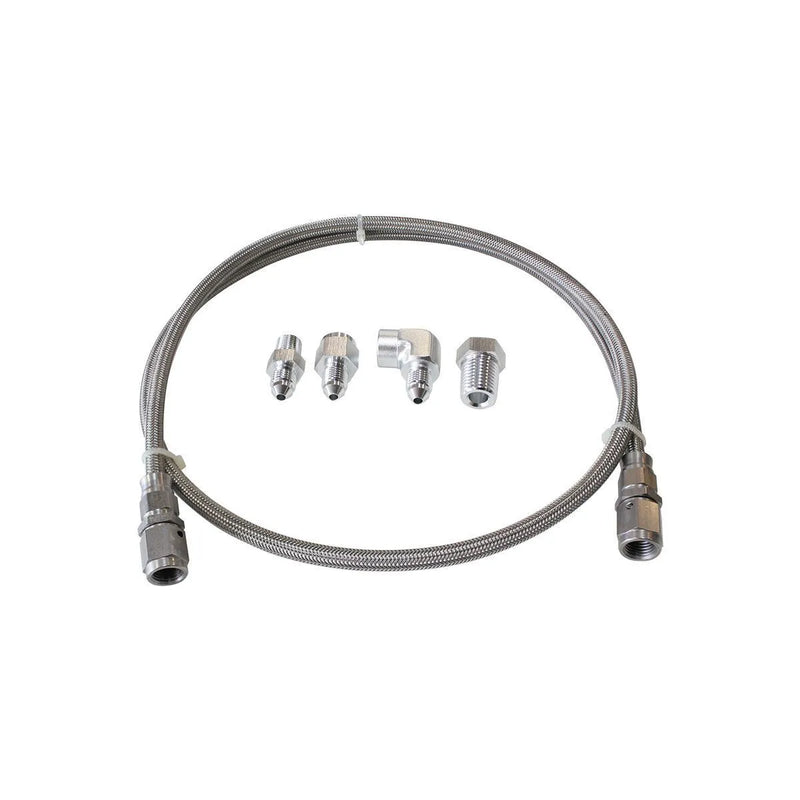 Aeroflow AF30-3003X -3AN x 3Ft Braided Stainless Steel