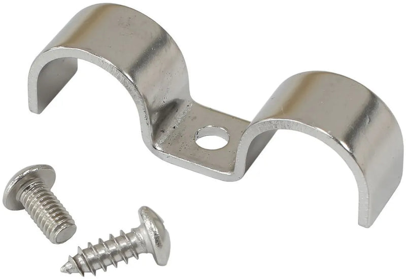 Aeroflow AF300-06-06 3/8" Dual Hard Line Clamp -