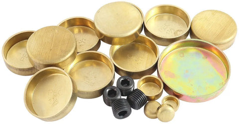 Aeroflow AF3000-1000 Windsor Welsh Plug Kit - Bras | Kren Offroad NZ