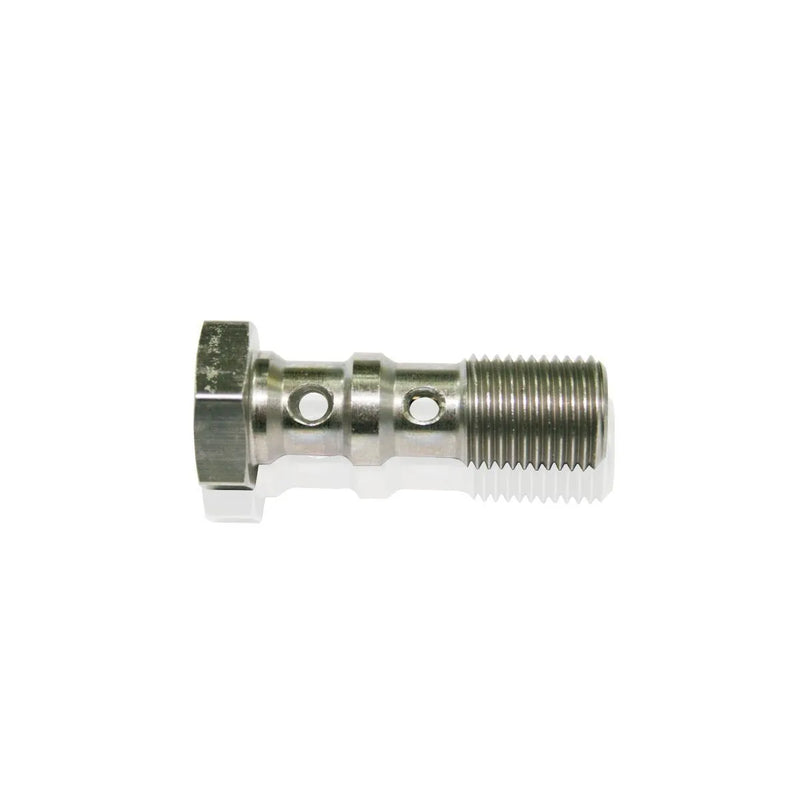 Aeroflow AF306-04L Stainless Steel Double Banjo Bolt M12