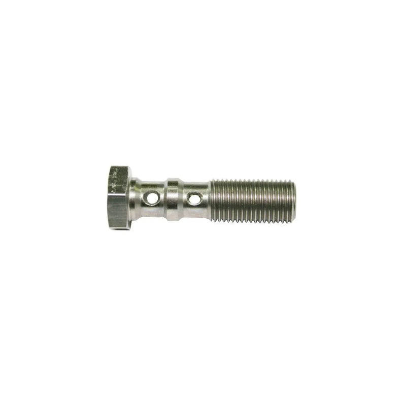 Aeroflow AF308-03L-XPX Stainless Steel Double Banj | Kren Offroad NZ