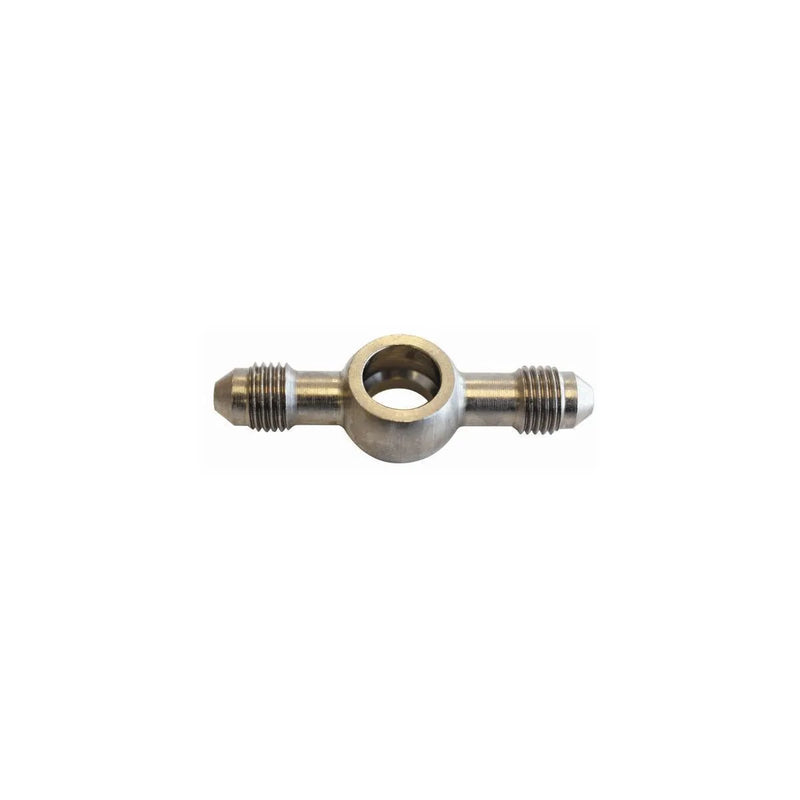 Aeroflow AF311-04-04 7/16" Banjo Double -4AN Male -
