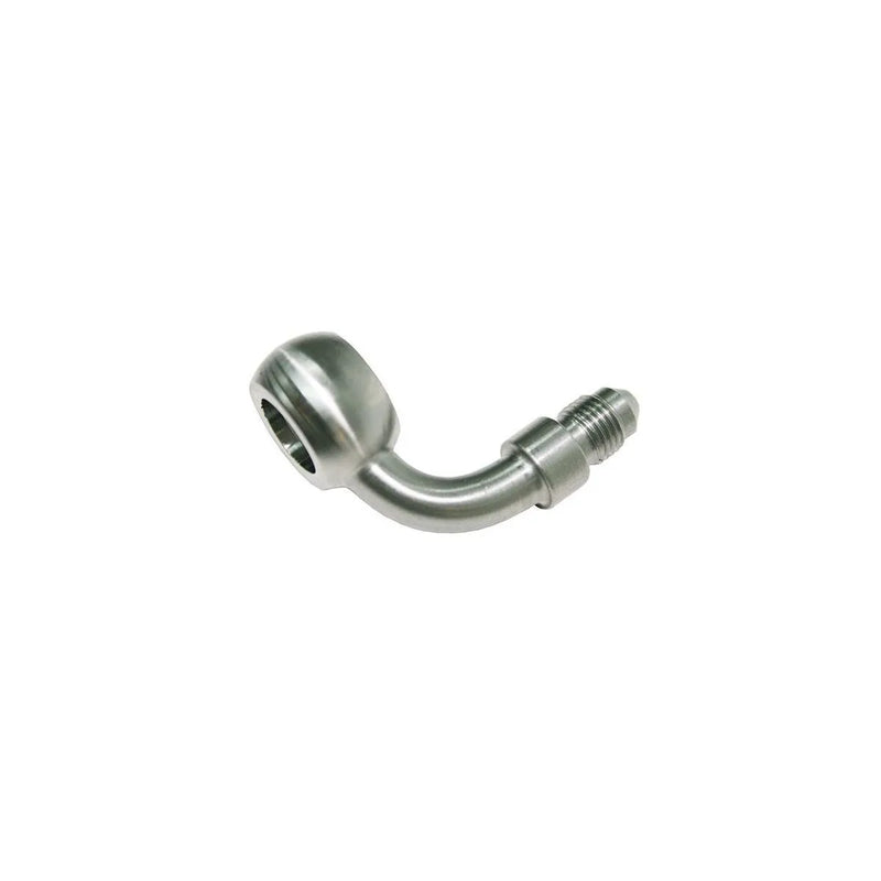 Aeroflow AF313-03-XPX 3/8" 90 Deg Banjo - Stainles | Kren Offroad NZ