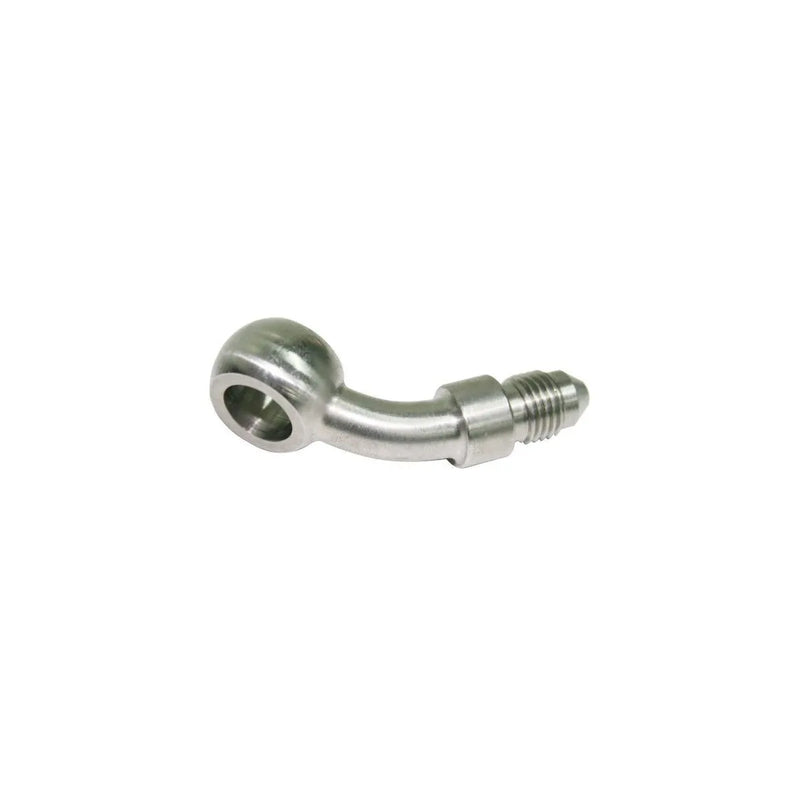 Aeroflow AF335-03-XPX 7/16" 45 Deg Banjo - Stainle | Kren Offroad NZ