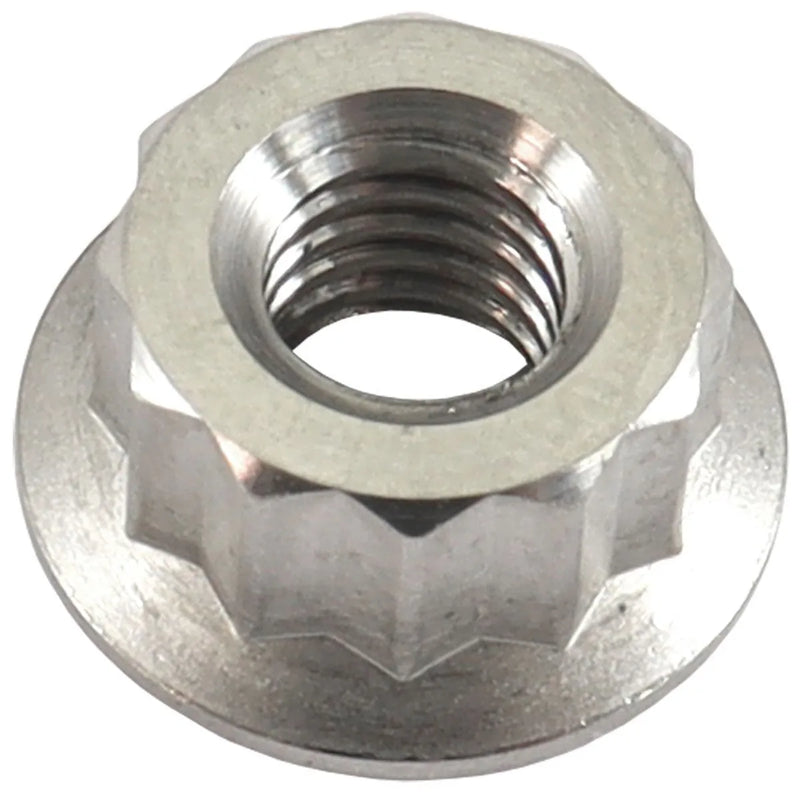 Aeroflow AF3501-0010 M6 x 1.00mm Titanium 12 Point | Kren Offroad NZ