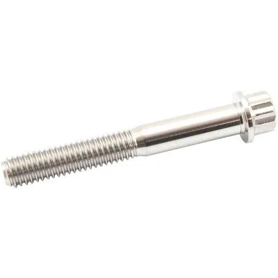 Aeroflow AF3501-1771 M6 x 1.00mm UHL 45mm Titanium Bolt