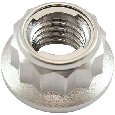Aeroflow AF3503-0011 M10 x 1.25mm Titanium 12 Point