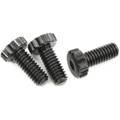 Aeroflow AF37-1070 Camshaft Bolt Kit Black Finish - 3 Pack