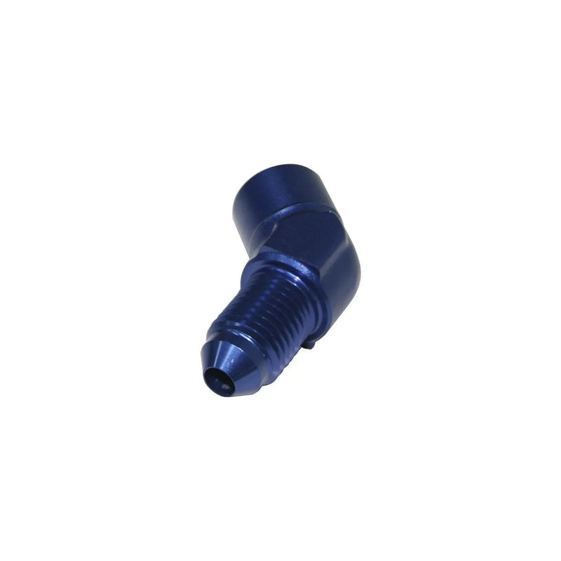 Aeroflow AF371-03X 45 Deg Female 1/8 NPT To -3AN Adapter