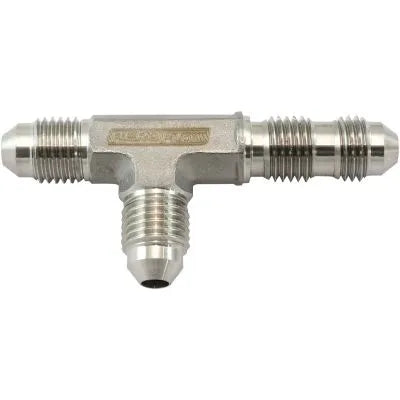 Aeroflow AF389-04 Stainless Steel Bulkhead Tee On the Run
