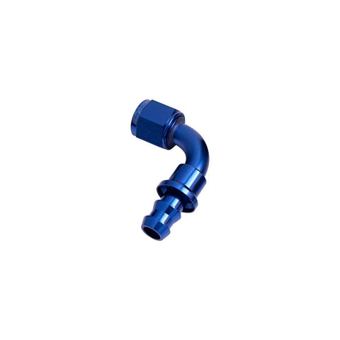 Aeroflow AF403-10X 400 Series Push Lok 90 Deg Hose End