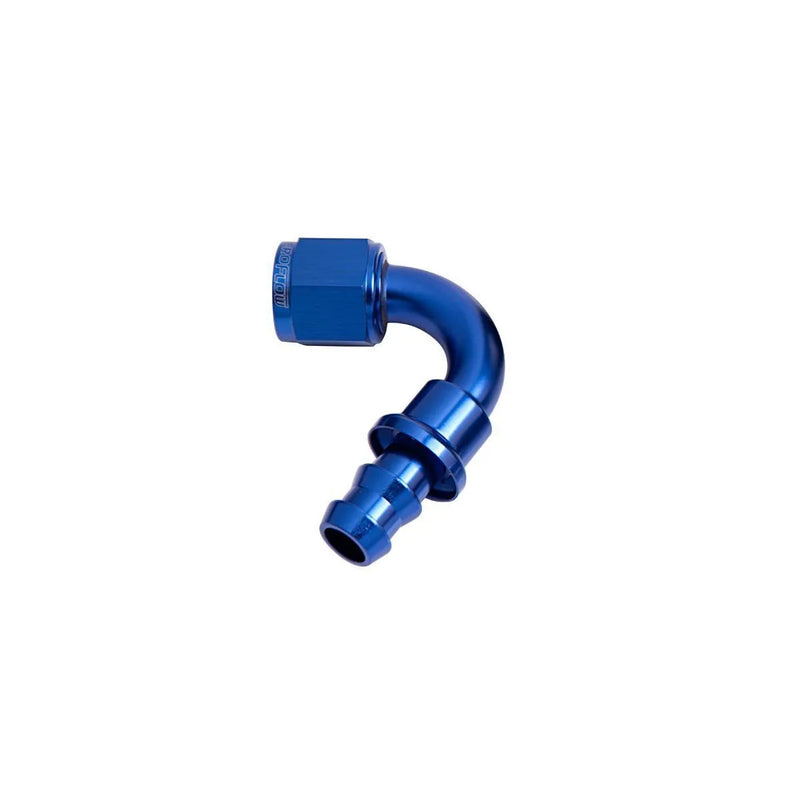 Aeroflow AF404-04X 400 Series Push Lok 120 Deg Hose End