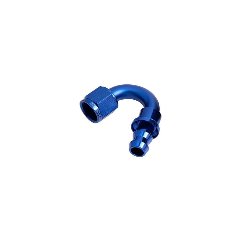 Aeroflow AF405-04X 400 Series Push Lok 150 Deg Hose End