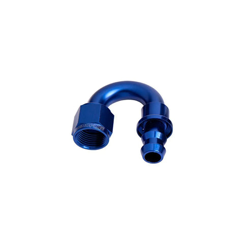 Aeroflow AF406-12X 400 Series Push Lok 180 Deg Hose End