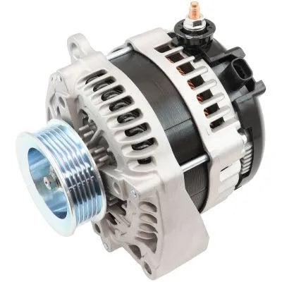 Aeroflow AF4074-2000 GM LS High Output Alternator - Raw