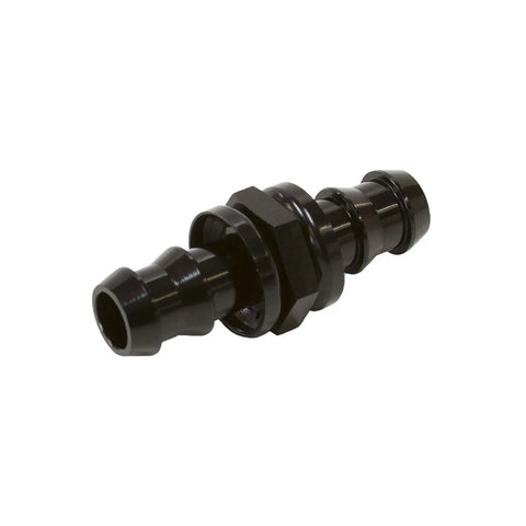 Aeroflow AF410-06-05X 8mm To -6AN Male to Male Push Lok