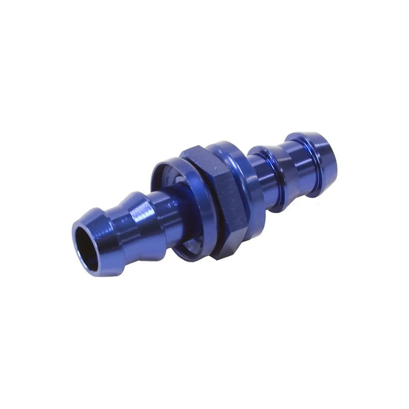 Aeroflow AF410-06X -6AN Male to Male Barb Push Lok Adapter