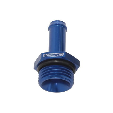 Aeroflow AF414-06-05X -6ORB To 5/16" Straight Hose Barb