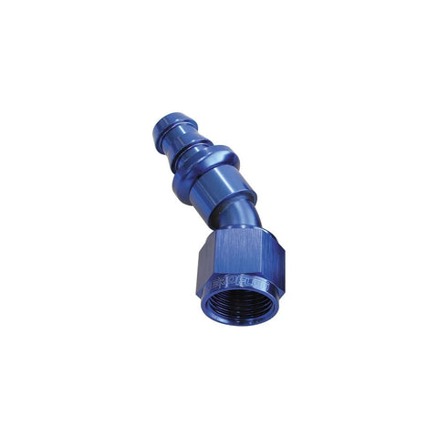 Aeroflow AF417-08X 400 Series Push Lok 30 Deg Hose End