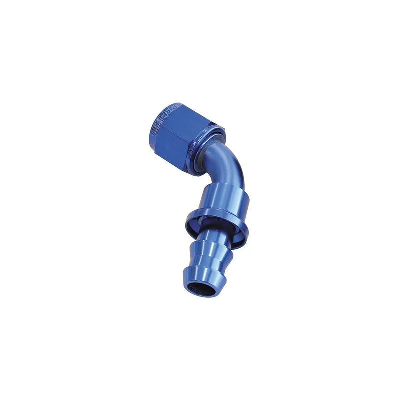 Aeroflow AF418-08X 400 Series Push Lok 60 Deg Hose End