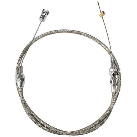 Aeroflow AF42-1101X Stainless Steel Throttle Cable - 36"