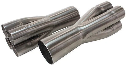 Aeroflow AF4212-400 Stainless Steel 4 into 1 Merge | Kren Offroad NZ