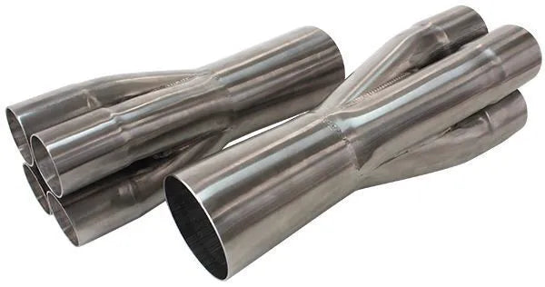 Aeroflow AF4212-400 Stainless Steel 4 into 1 Merge | Kren Offroad NZ
