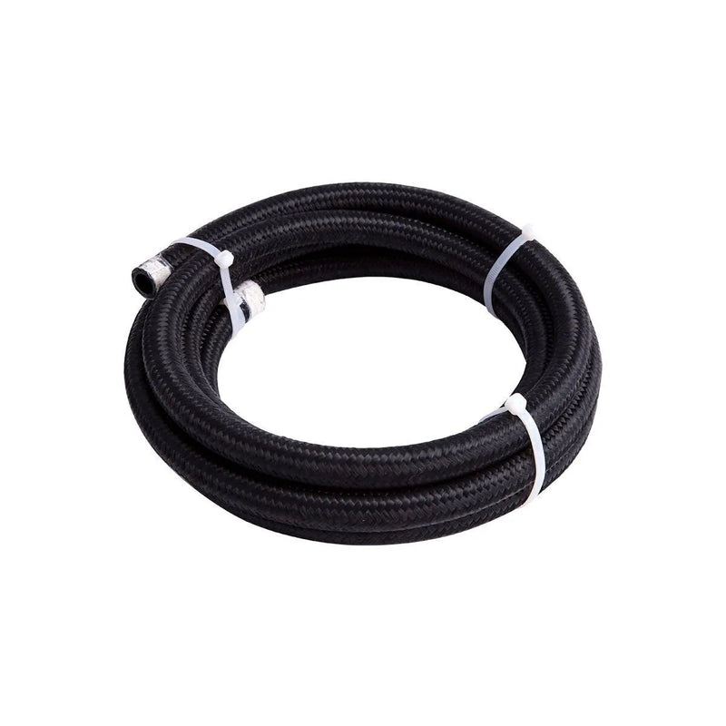 Aeroflow AF450-07-X 450 Series Black Braided Lightweight