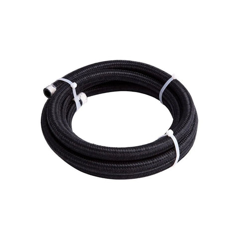 Aeroflow AF450-12-X 450 Series Black Braided Lightweight