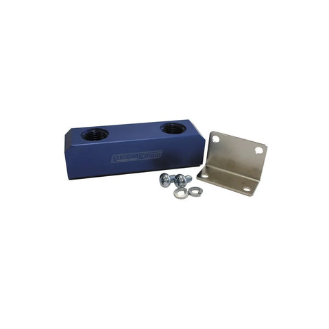 Aeroflow AF452-12X Billet Log Type Fuel Block -12ORB