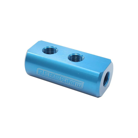 Aeroflow AF456-01-04X Compact Distribution Block 1 In, 4