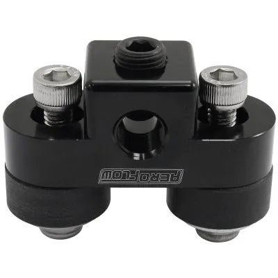 Aeroflow AF456-01-XPX Pressure Sensor Block - 3x 1/8" NPT